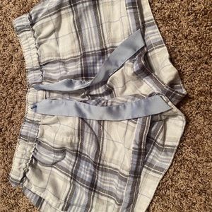 hollister pajama shorts